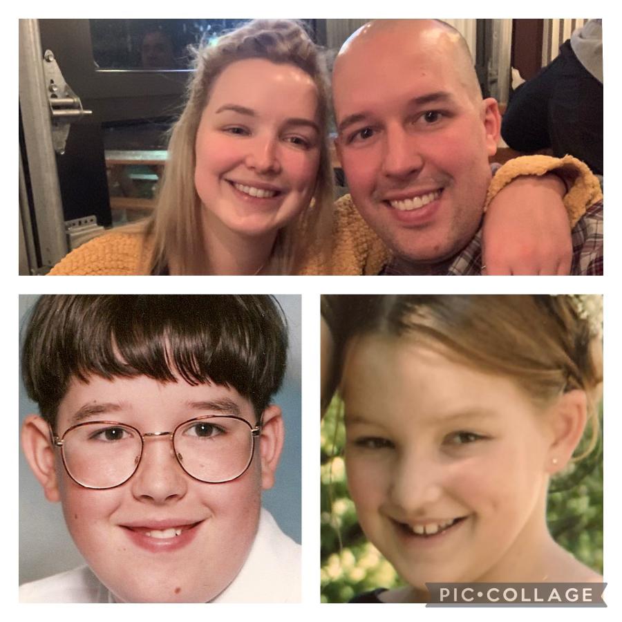 Little Todd-O and Jessiebug both at age 12