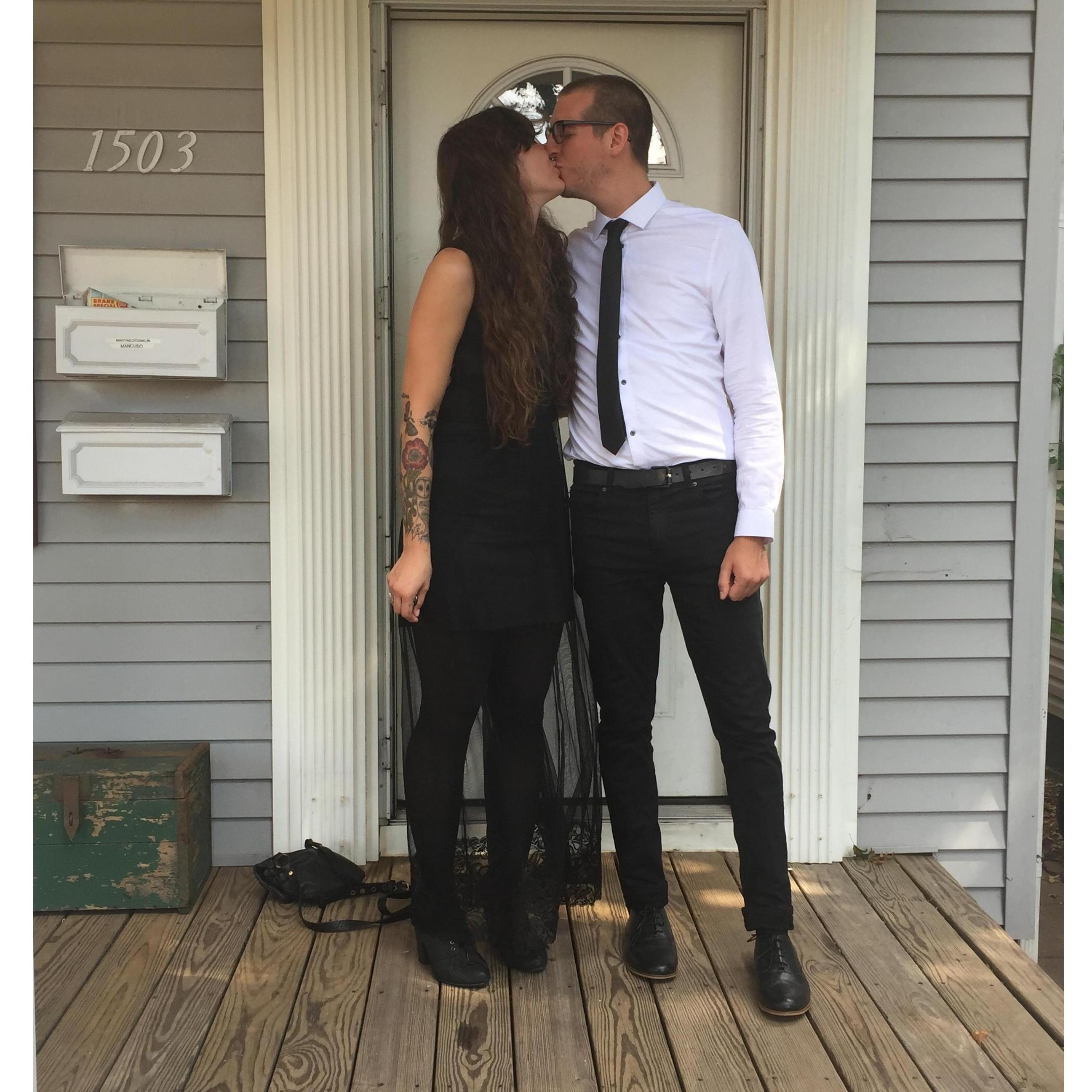 our courthouse marriage