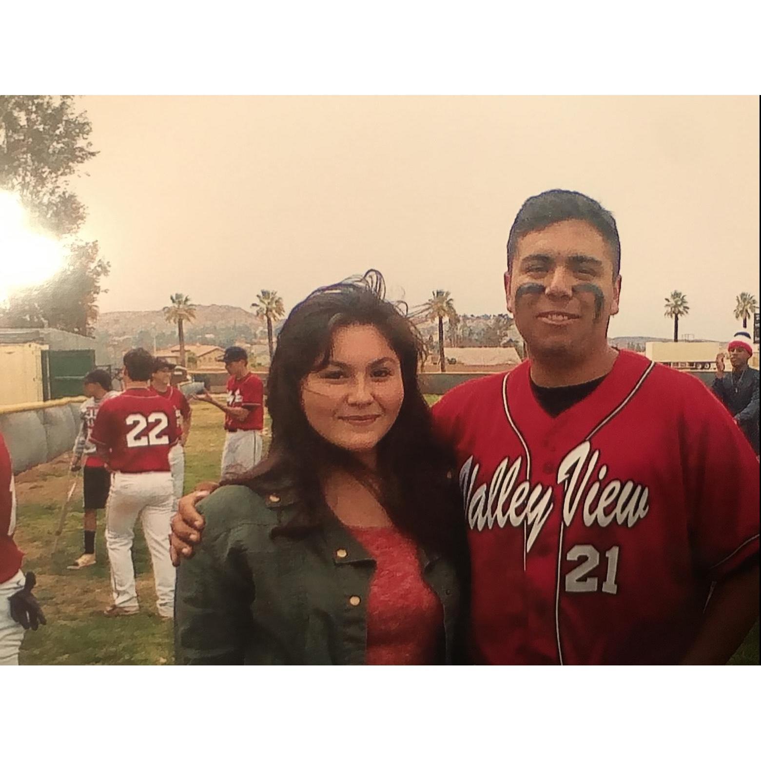 Alonso's senior day (he still didn't like me)