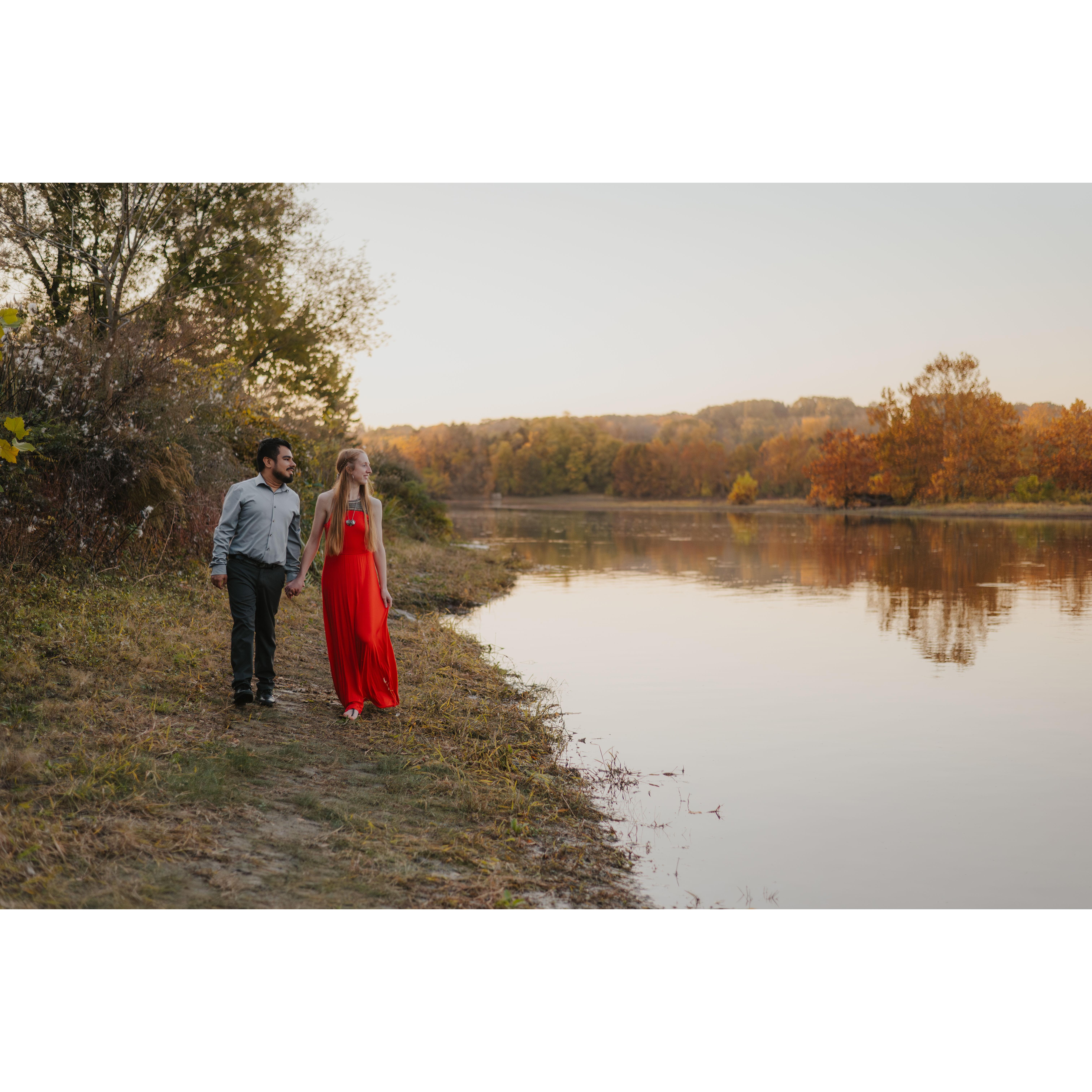 Photo Credit: Lindsey Angus of HeartSpeaksVisuals, our Engagement and Wedding Photographer.