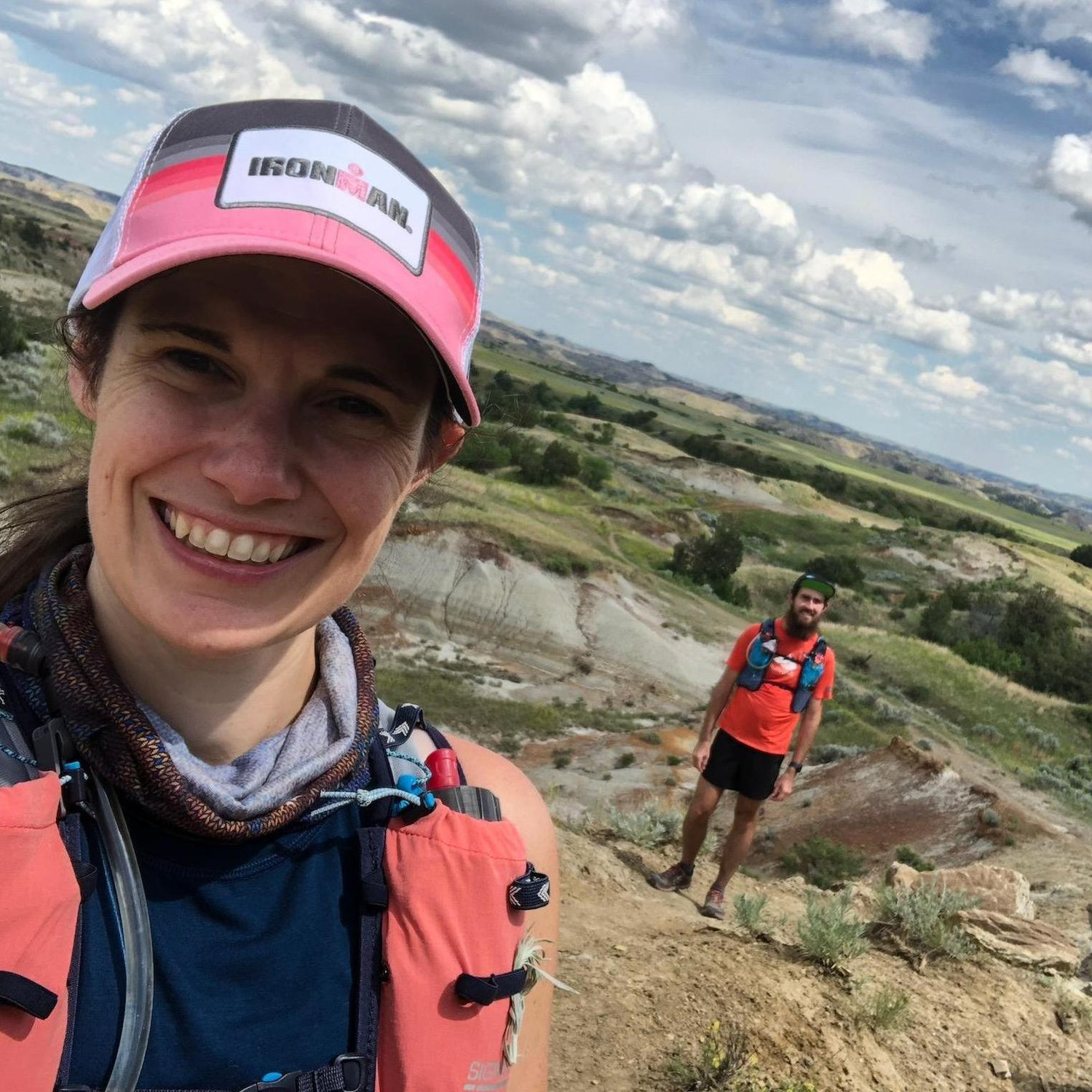 Hiking in Theodore Roosevelt National Park - June 2020