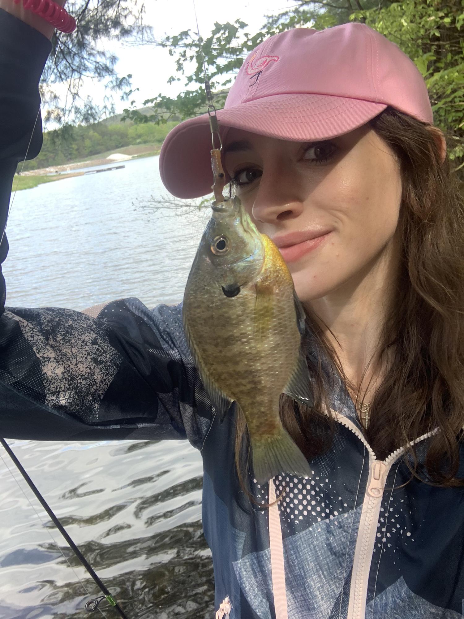 Dum family anglers!