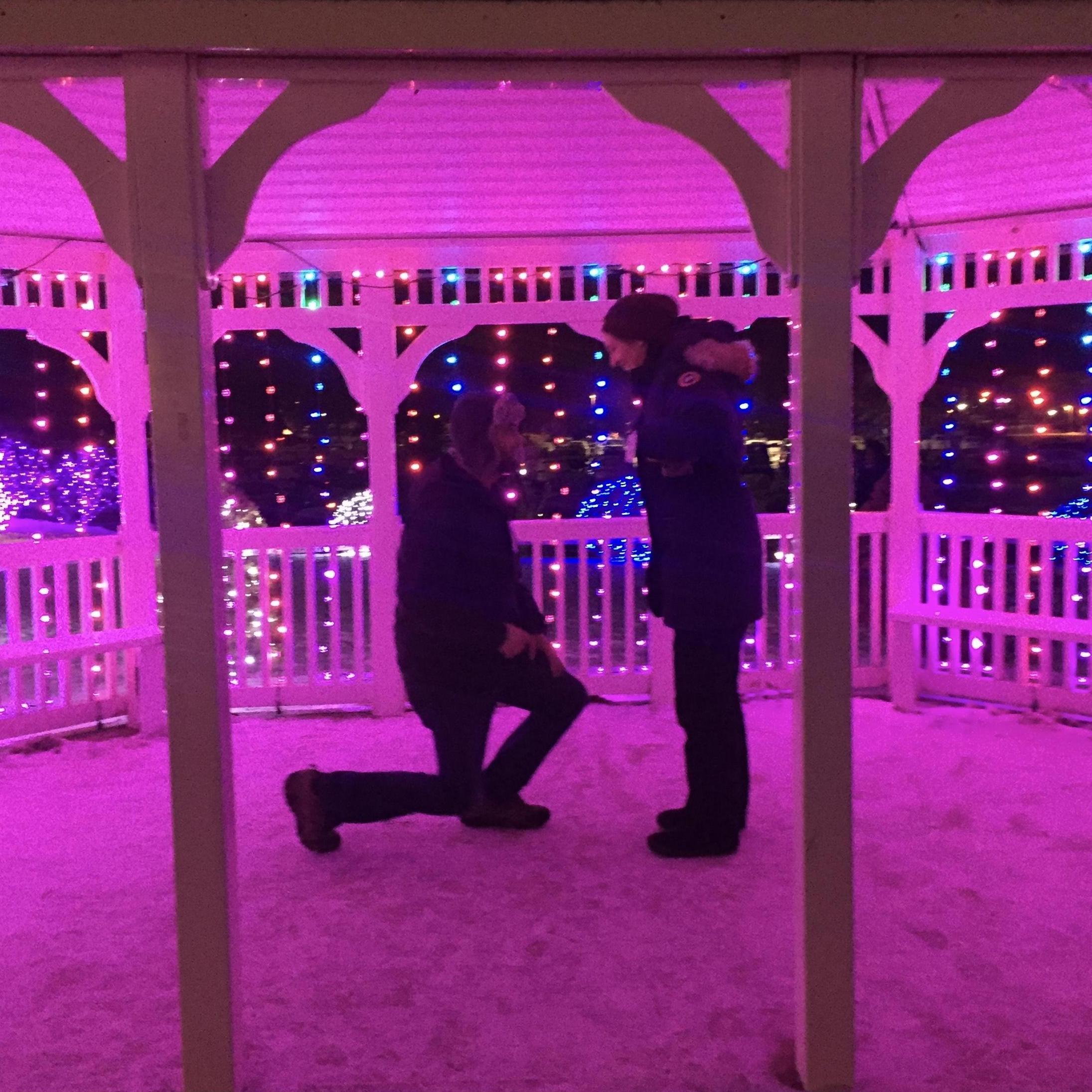 We were lucky to have Leigh and Mike to snap some pics of our engagement!