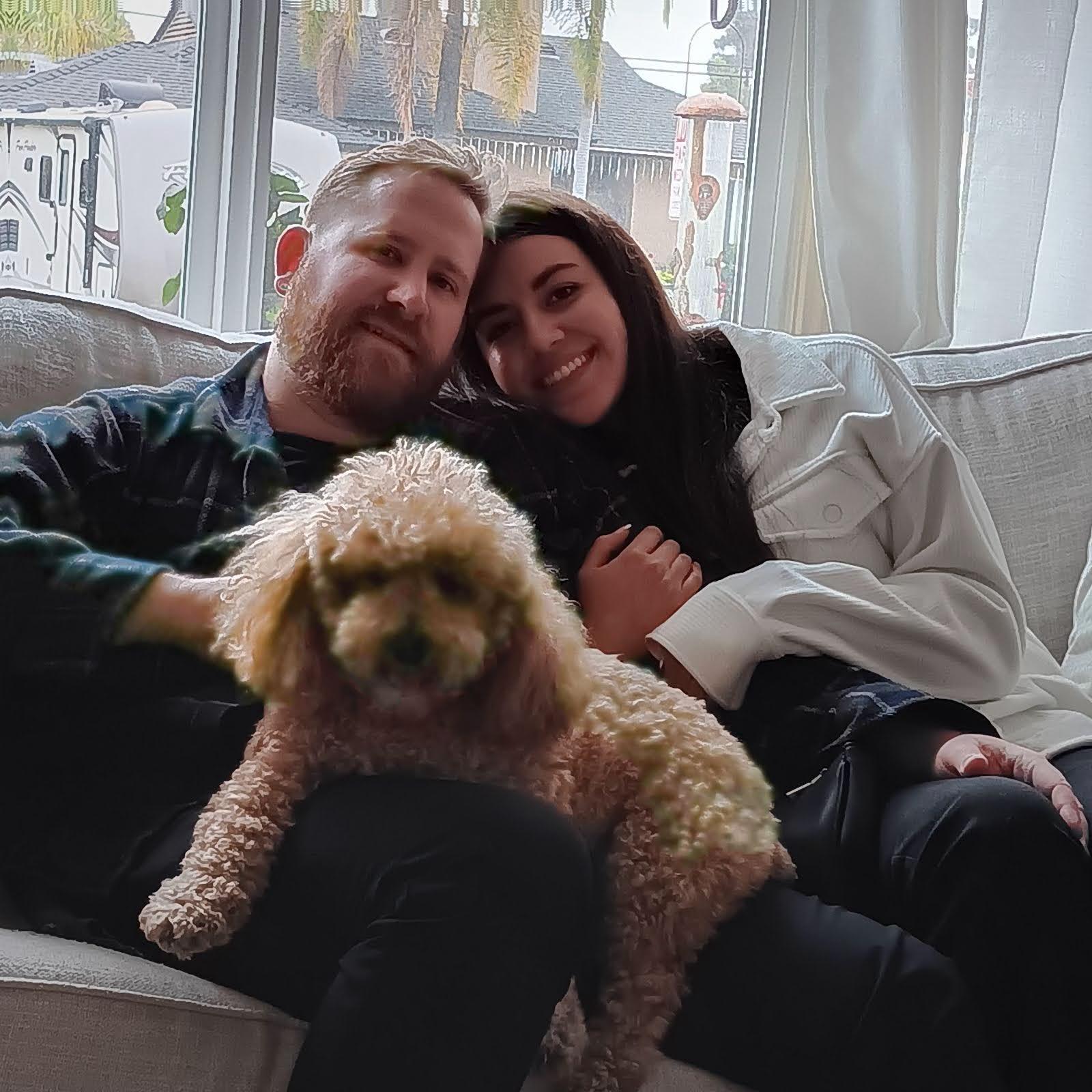 Our first Christmas engaged!