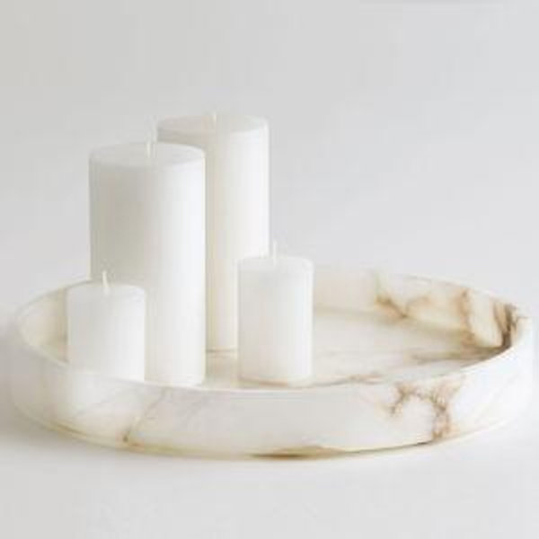 Alabaster Tray