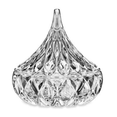Godinger DublinCrystal Clear Hershey's Kiss Candy Dish