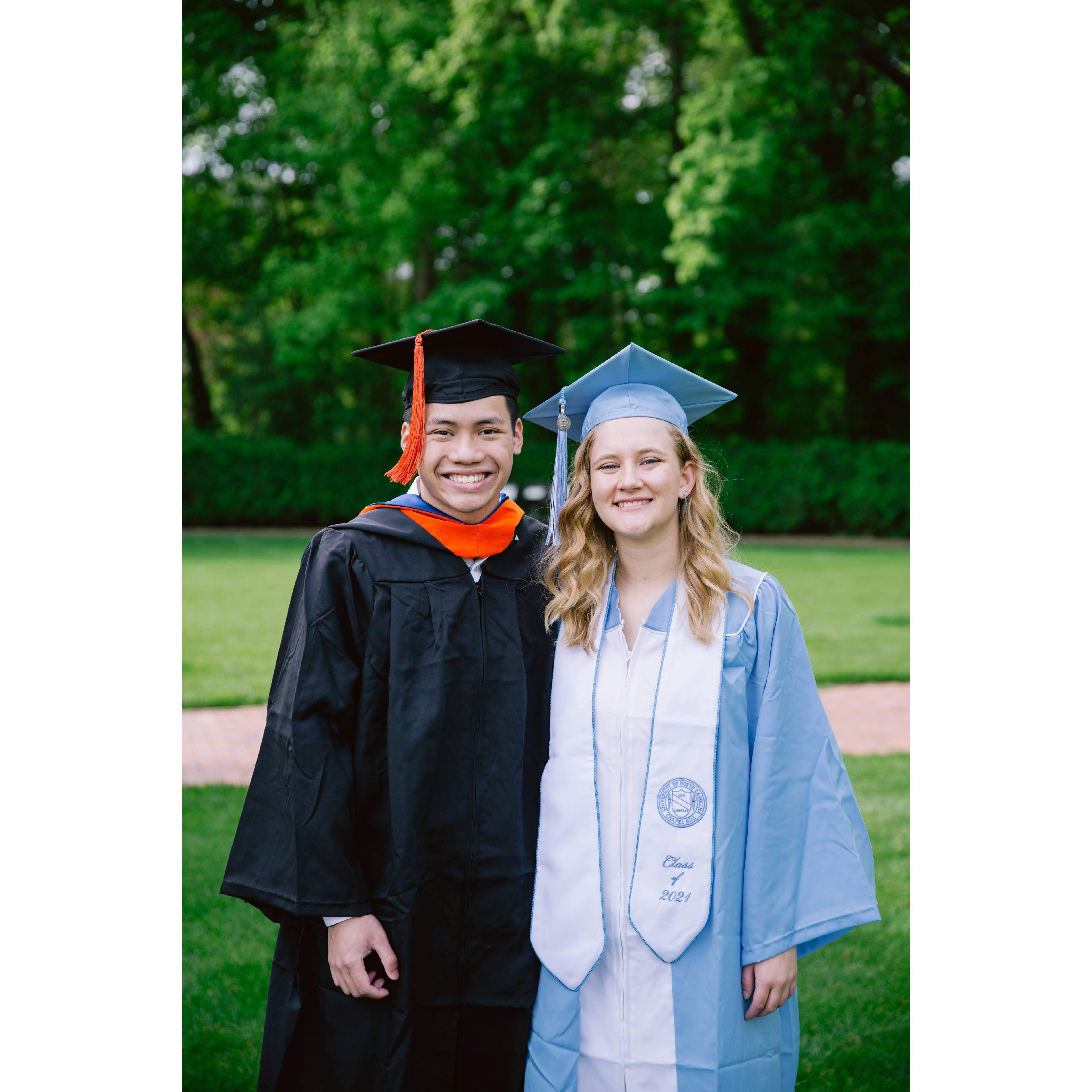 Undergrad graduation