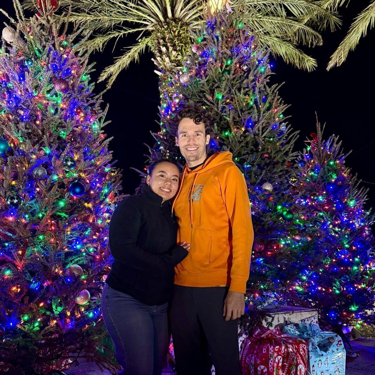 12/31/2025 - New Year’s Eve in St. Augustine, FL.