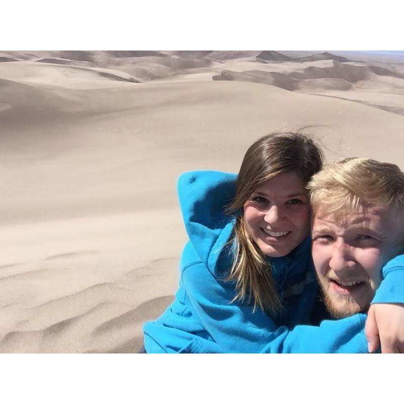 Our first road trip together to the Great Sand Dunes!