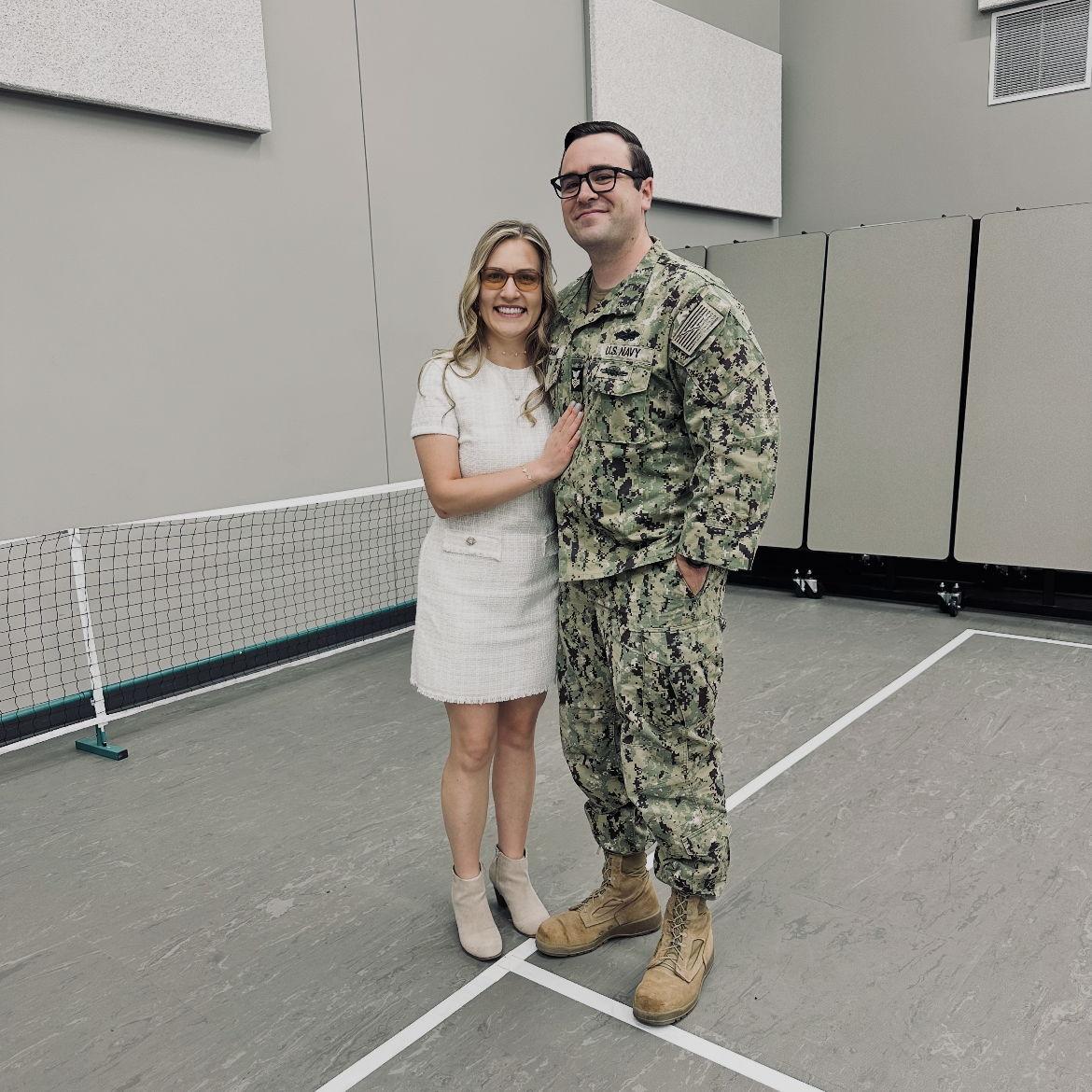 Cody's Rank Advancement Pinning