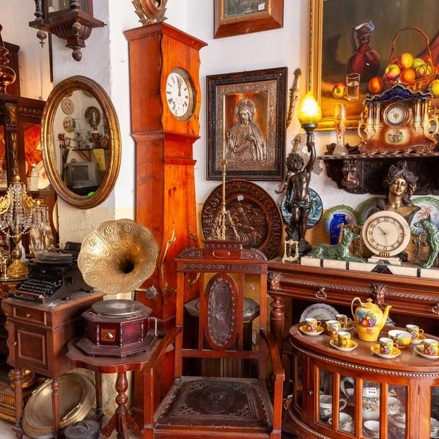 Antique finds fund