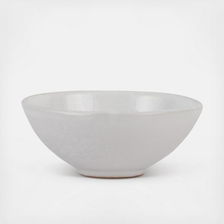 Fun Bowl Sectioned Cereal Bowl with Beige Handle