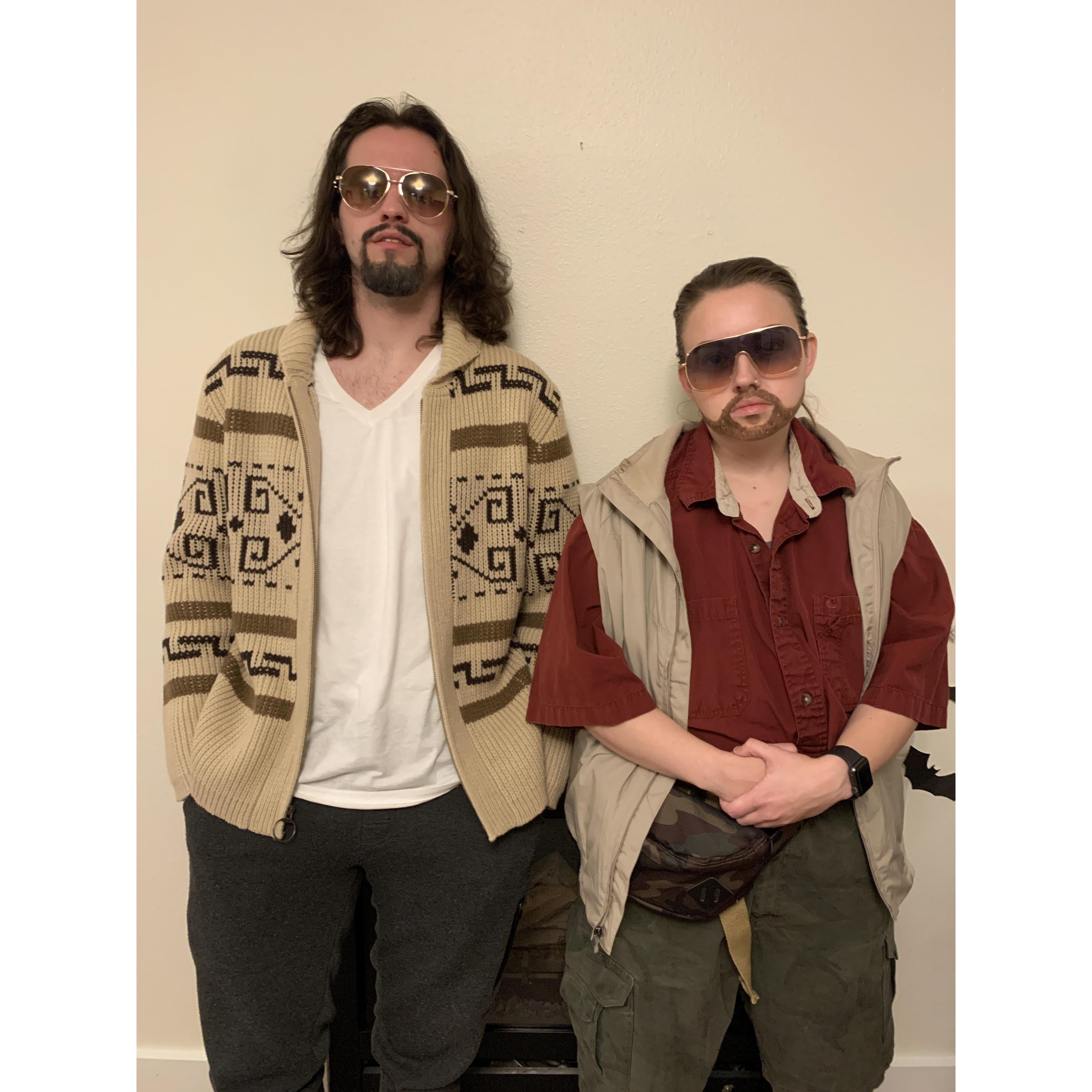 Halloween 2021 - The dude and Walter