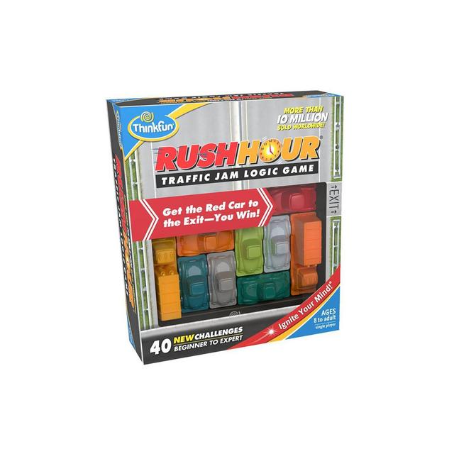 Thinkfun Rush Hour Travel Board Game