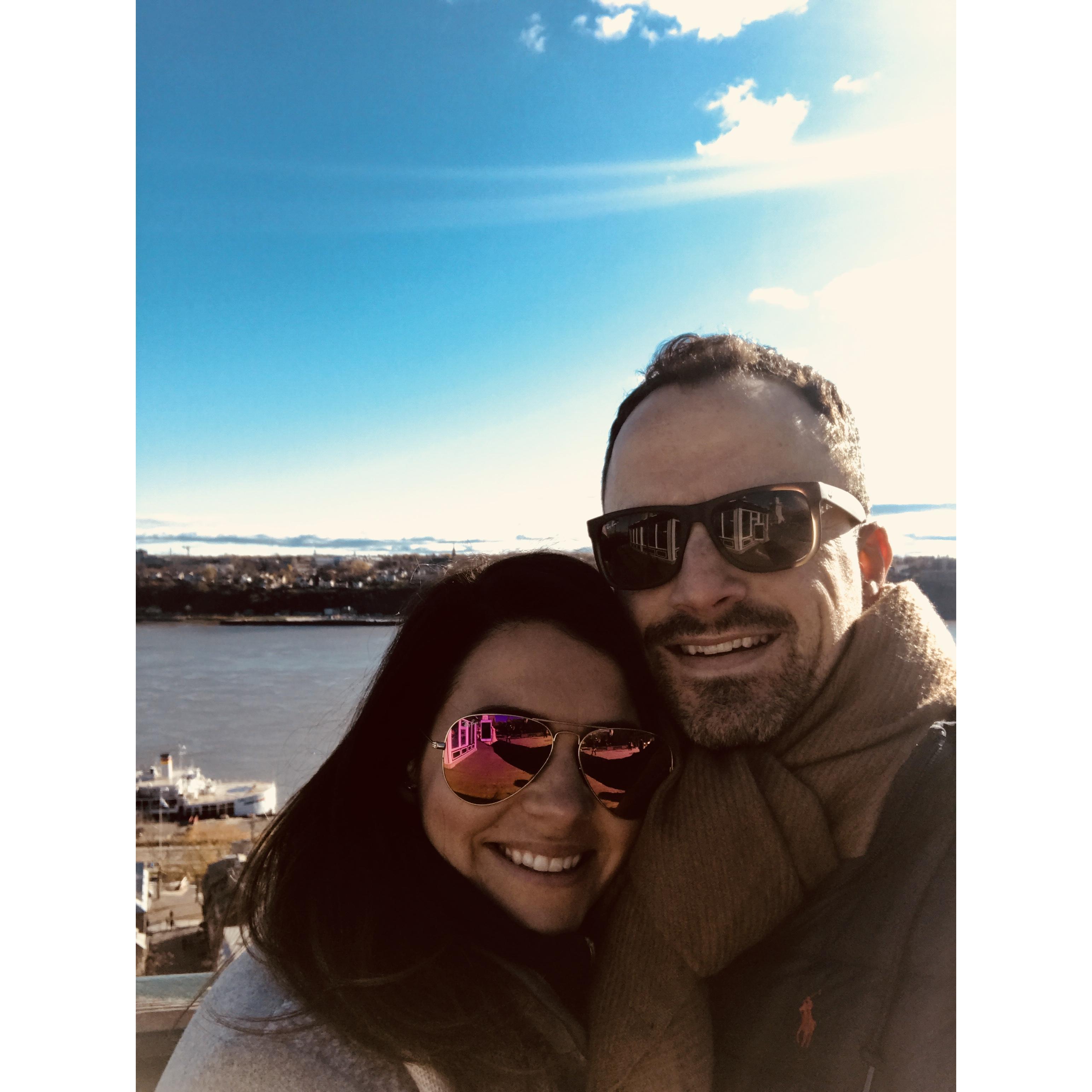 Exploring beautiful Quebec City