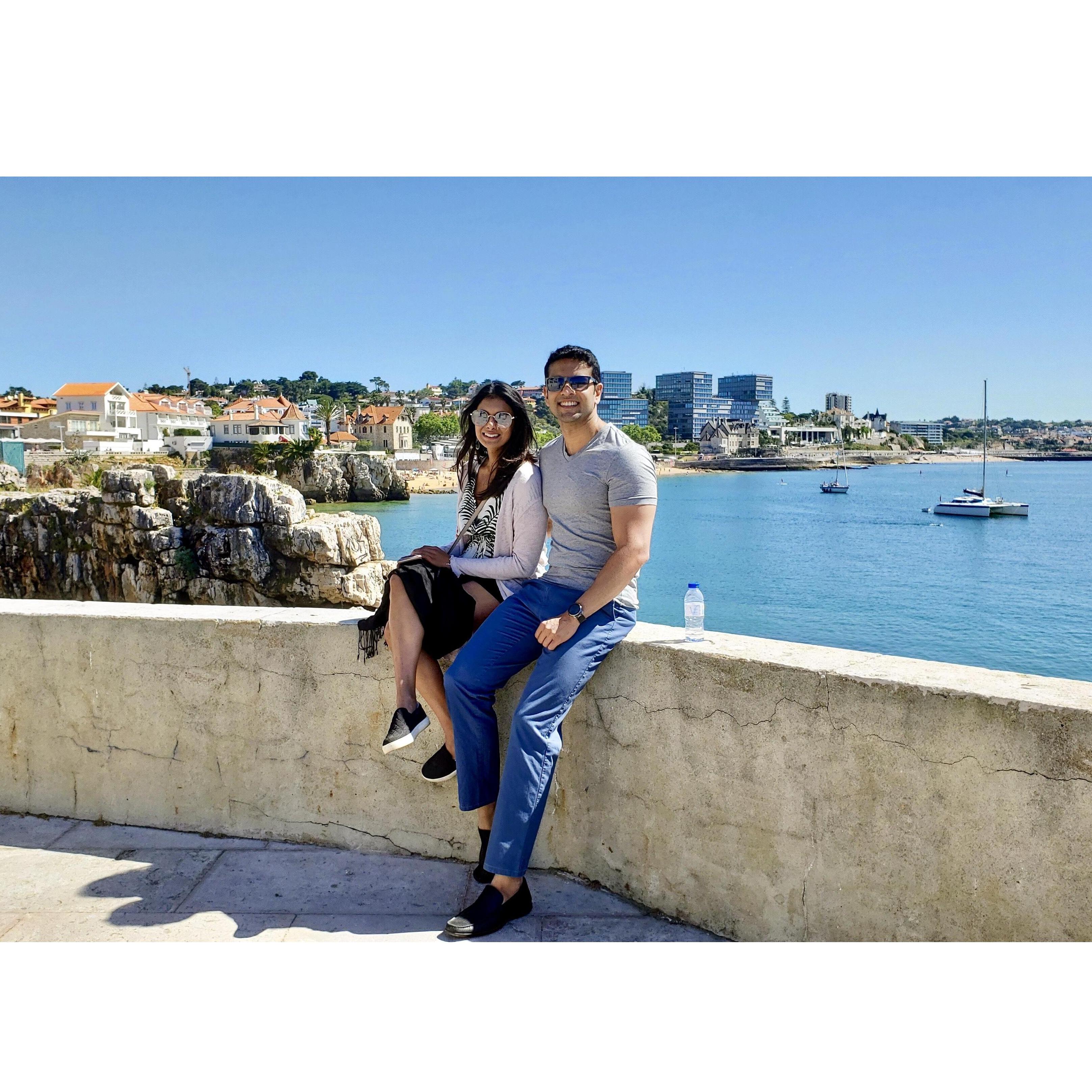 Cascais, my favorite place of the trip and where the Sangeet will be. Get ready to party!!