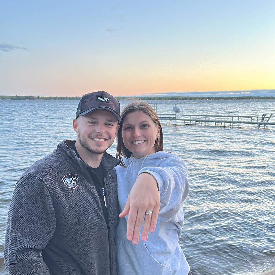 5/22/2025! The day we got engaged!