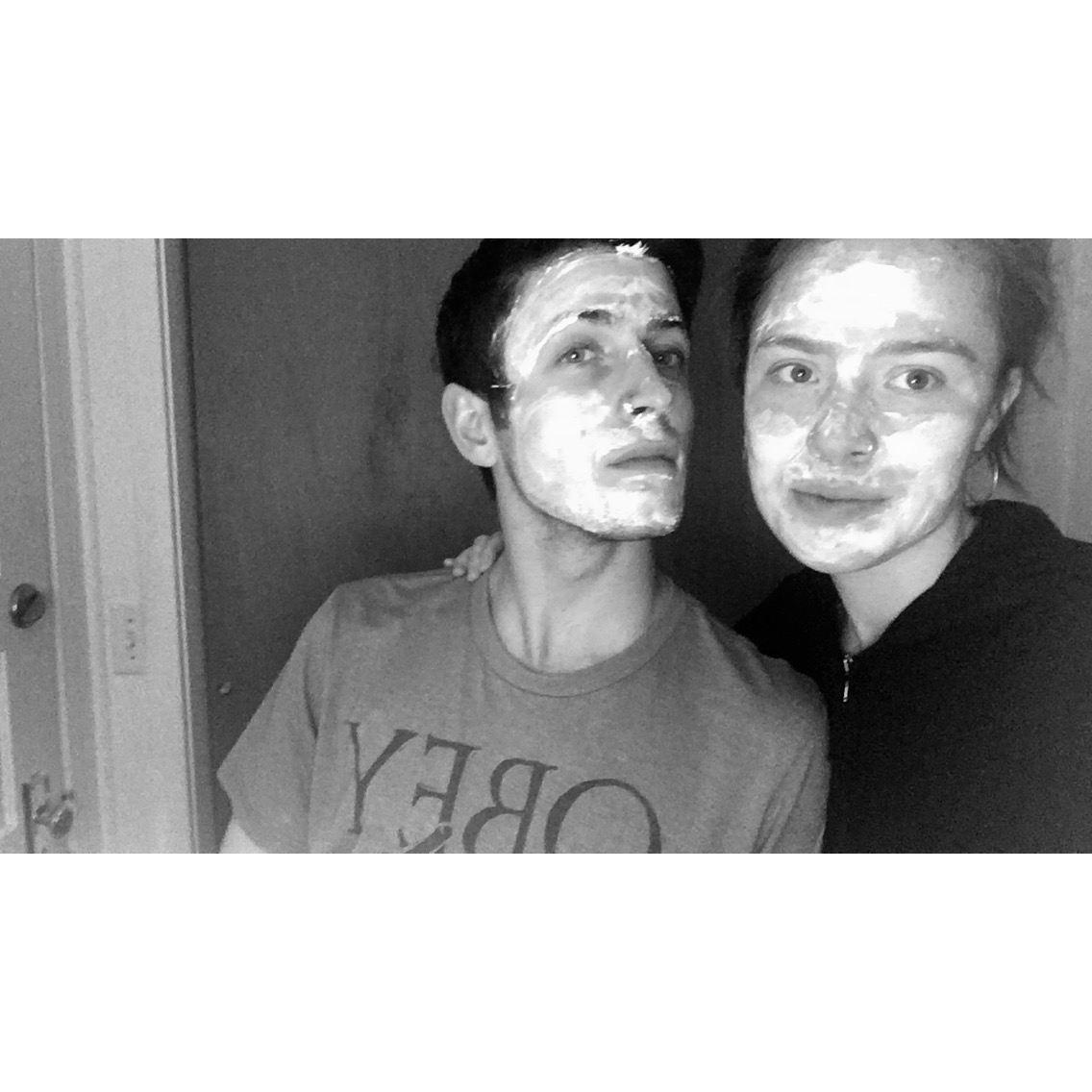 Face Masks in our first home!