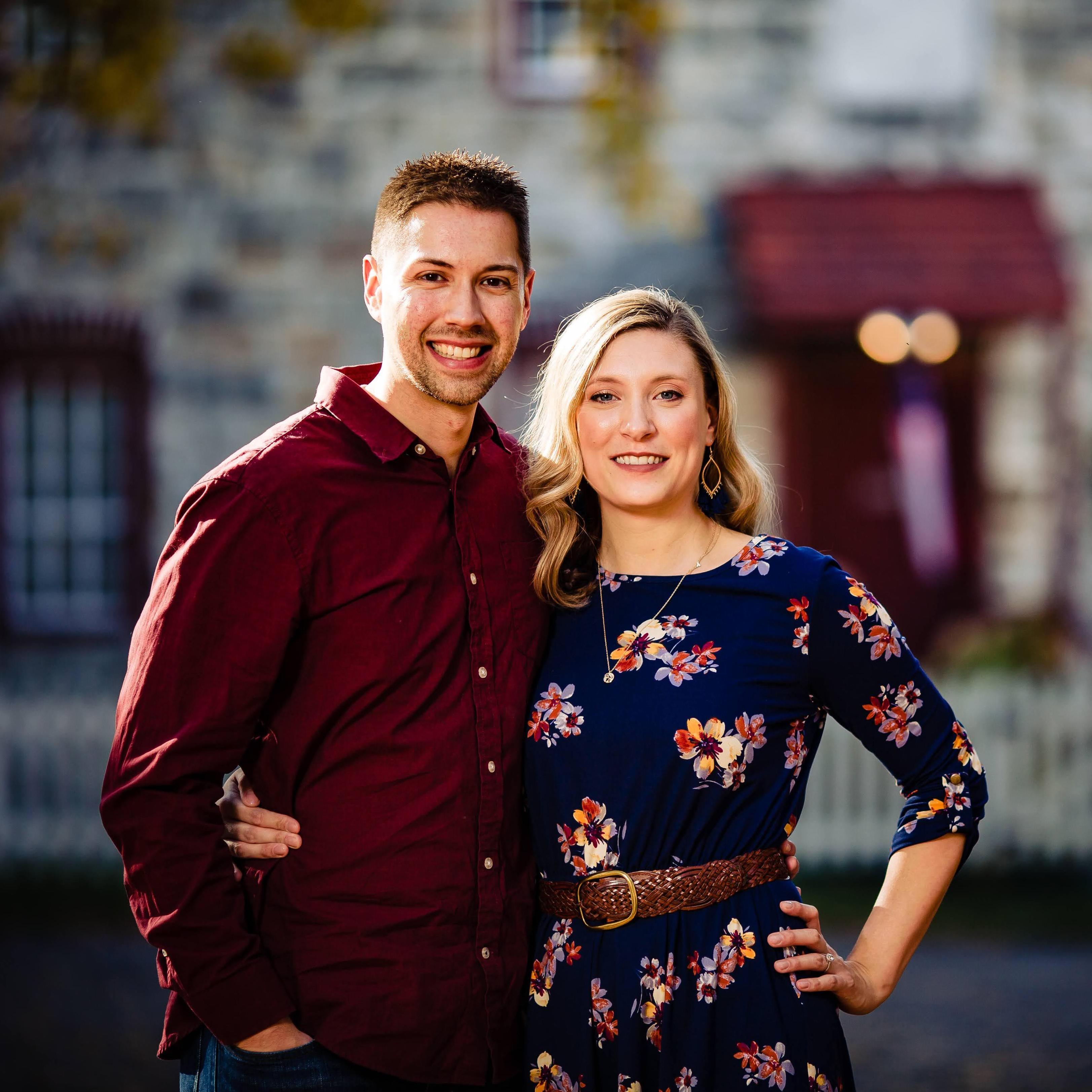 Engagement photoshoot, October 2019