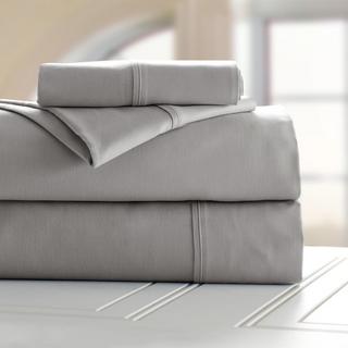 650 Thread Count 4-Piece Solid Sheet Set