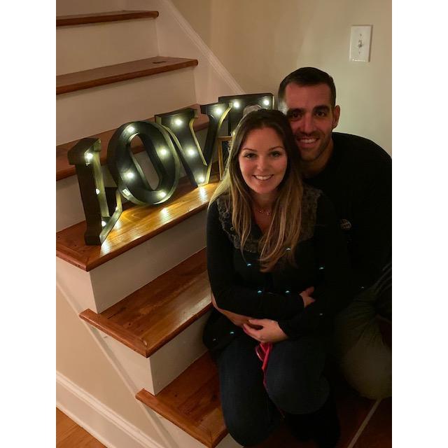 End of the surprise engagement party!