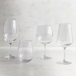 Clear Acrylic Stemware
