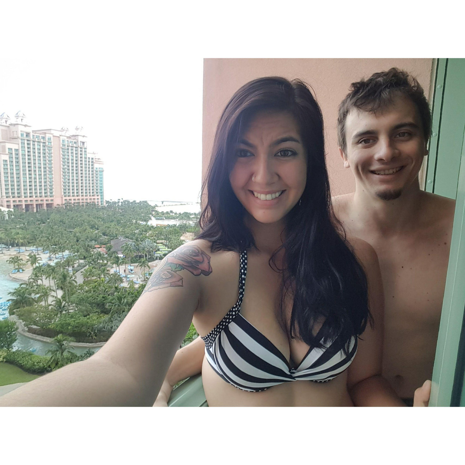 Atlantis Resort in the Bahamas :)