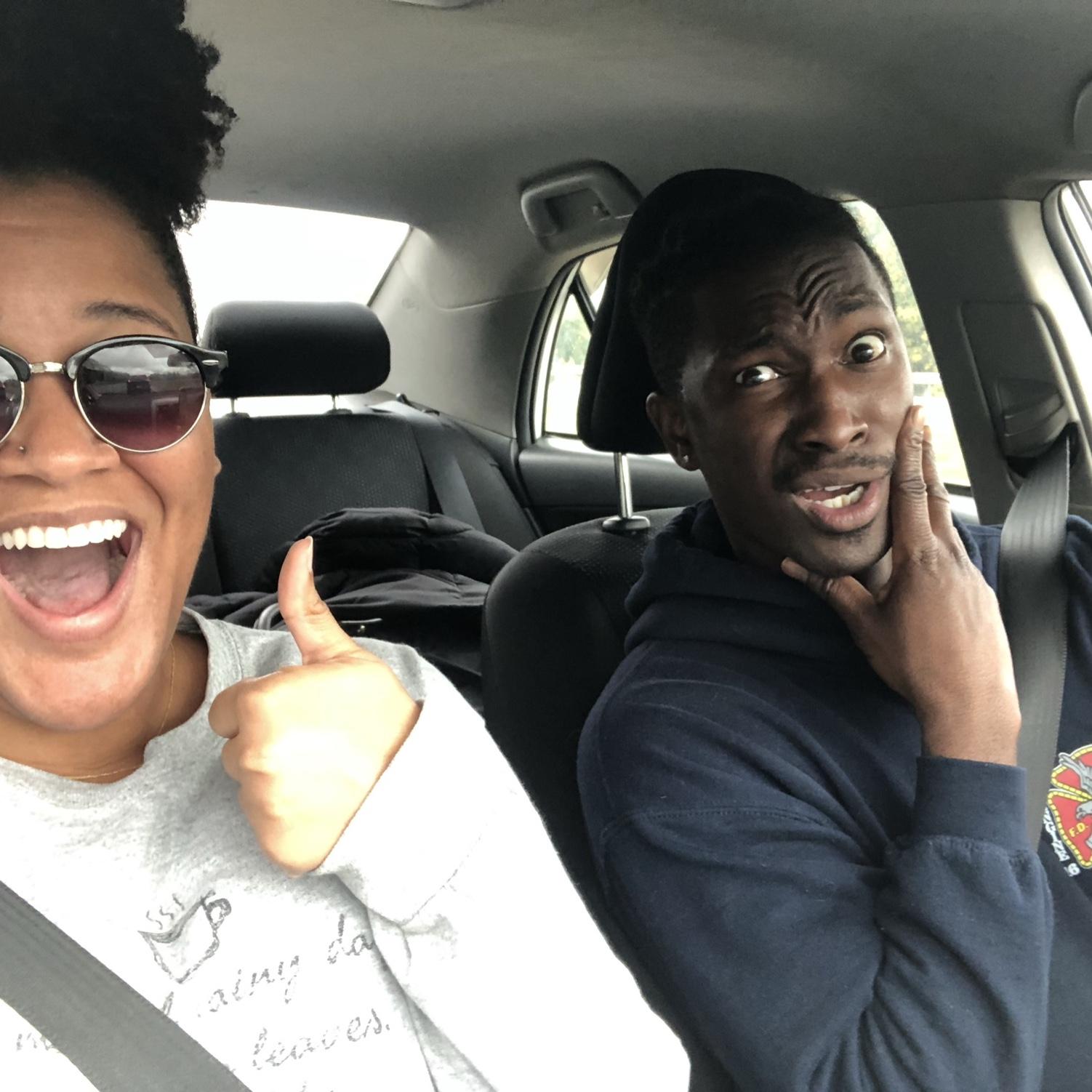 Our first roadtrip from NYC to KC. It took a whopping 22 hours… and we did it all in one go. Never again!