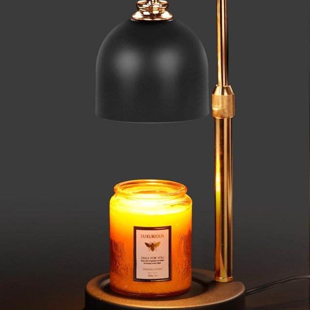 Candle Warmer Lamp with Timer & Dimmable Brightness, House Warming Gifts New Home, Candle Warming Lamp Gifts for Christmas, Birthday Gifts for Women Mom, Flameless Wax Melt Warmer for Jar Candles