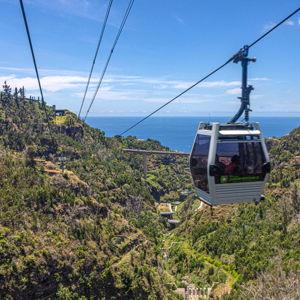 Cable Car to Monte & Tropical Garden Visit