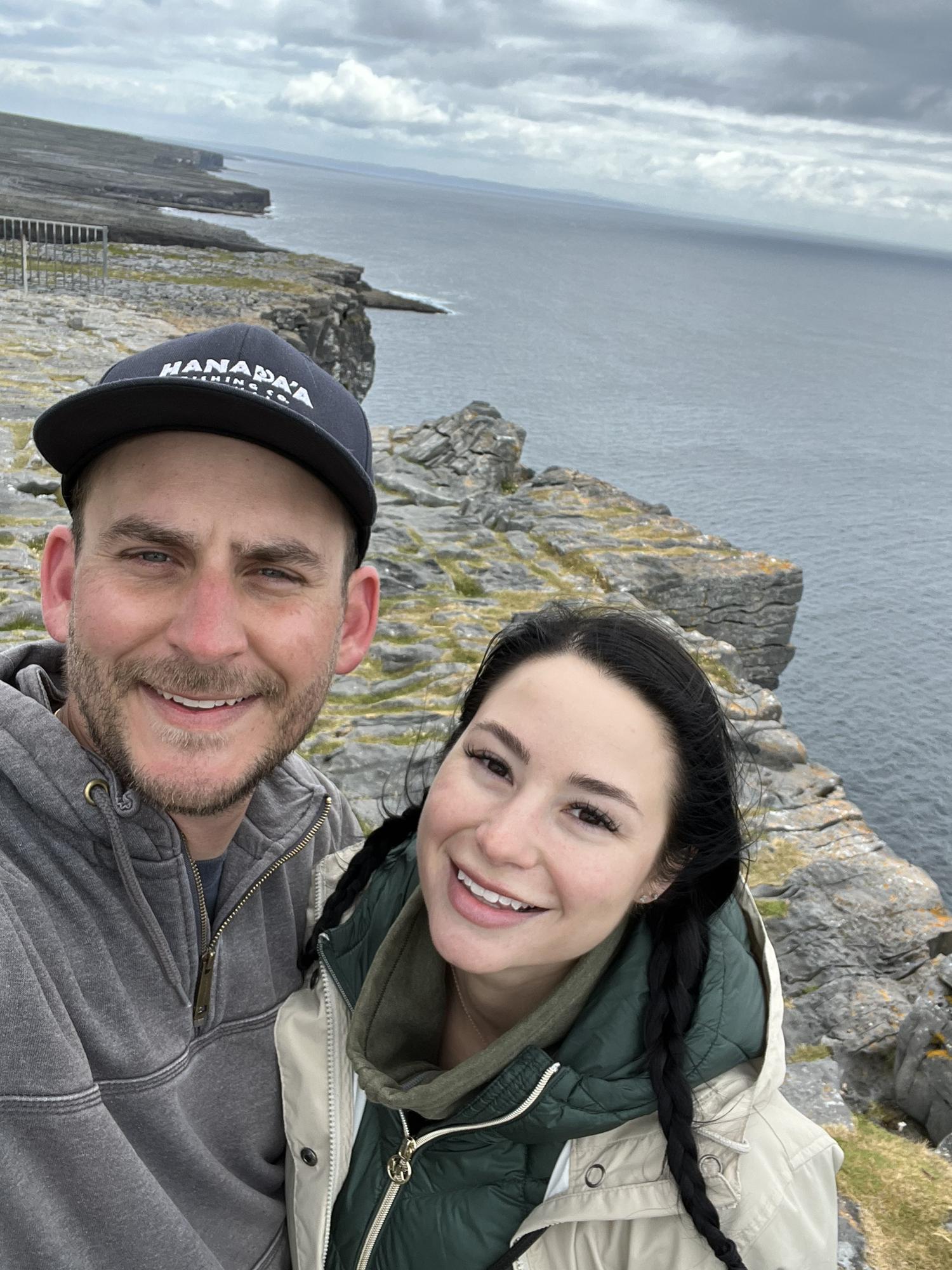 Checked out the cliffs on Inishmore.