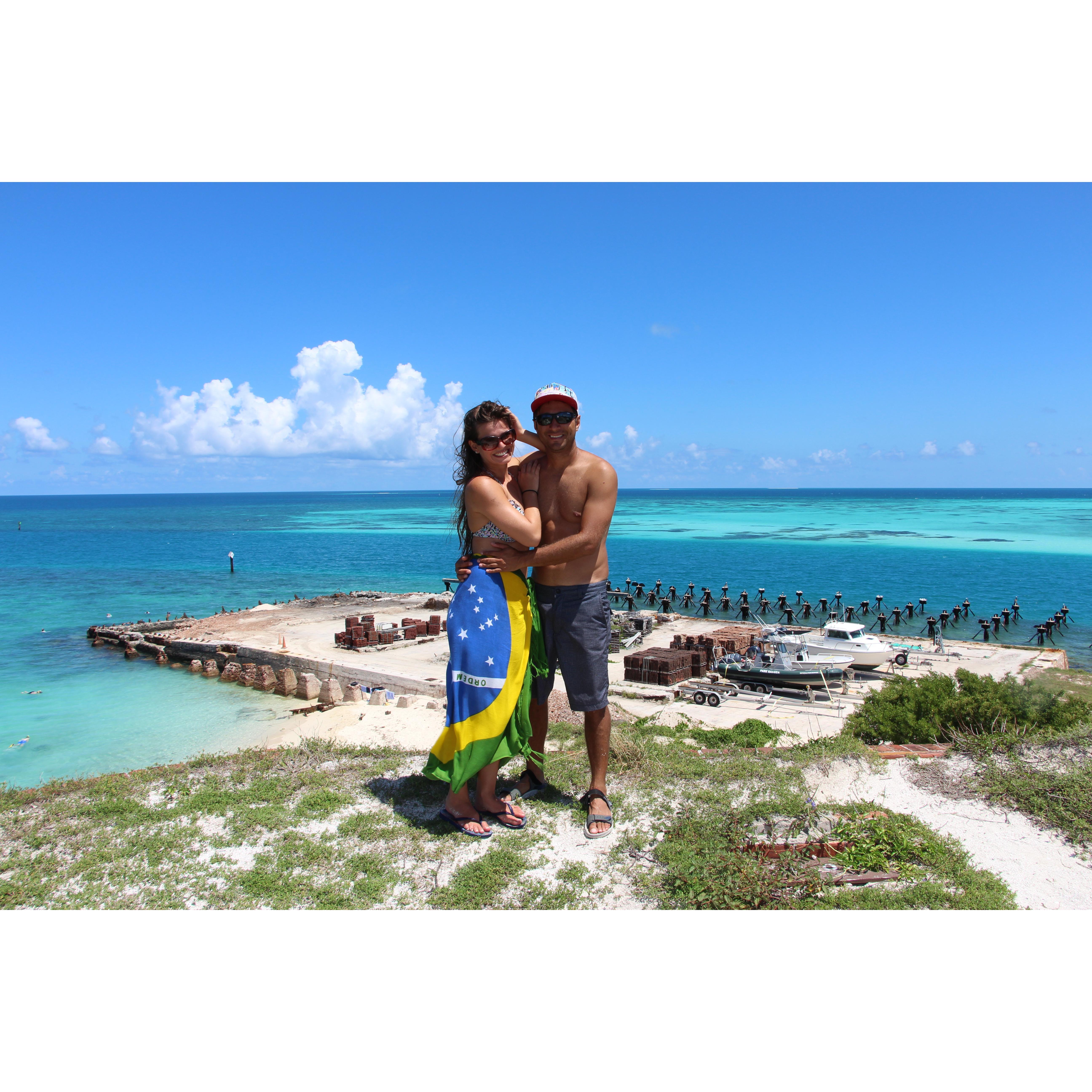 Dry Tortugas! What a beautiful day