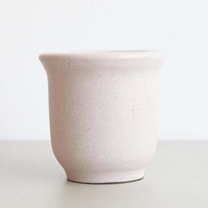 Clam Lab Double Walled Pink Vase