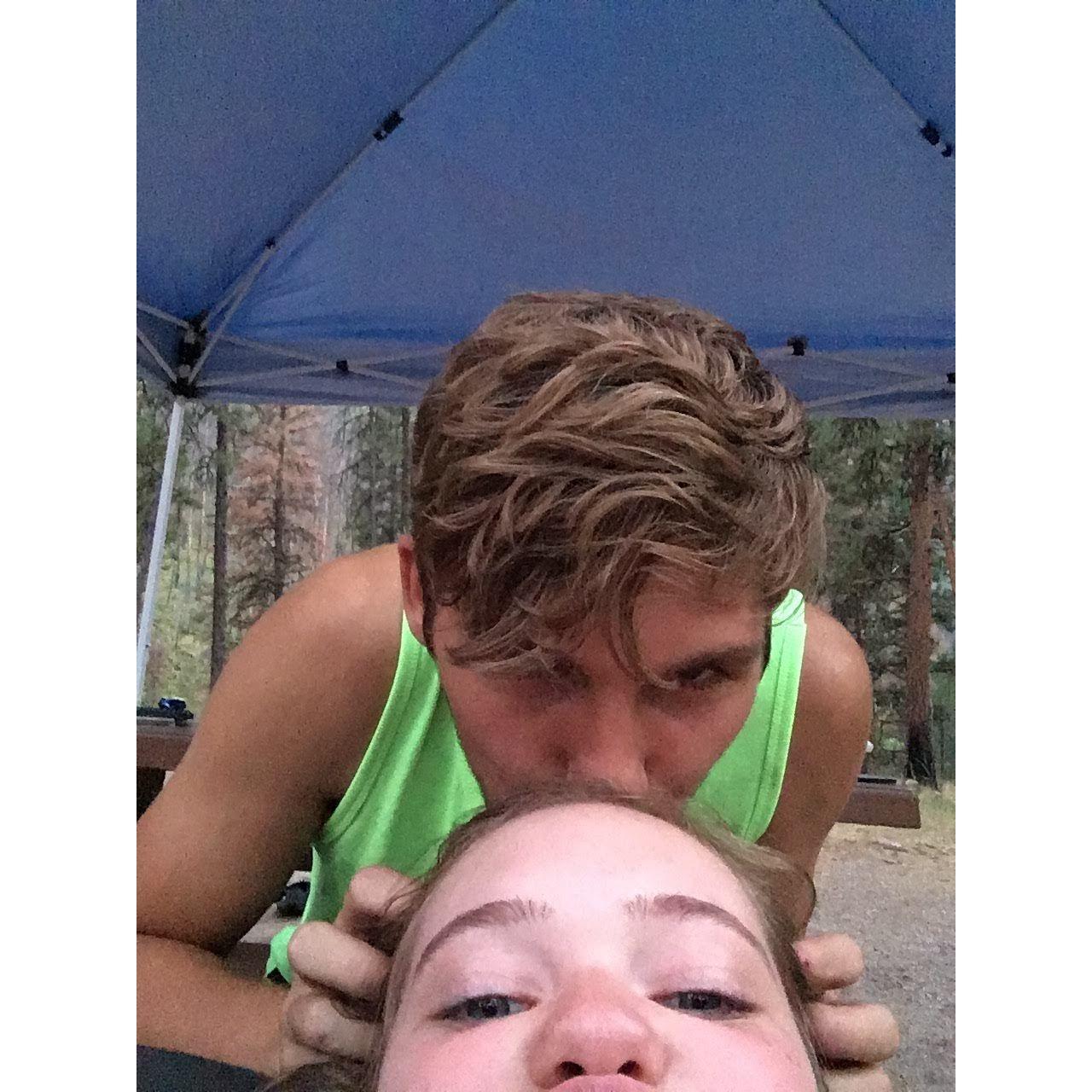 Our first camping trip! July 2019