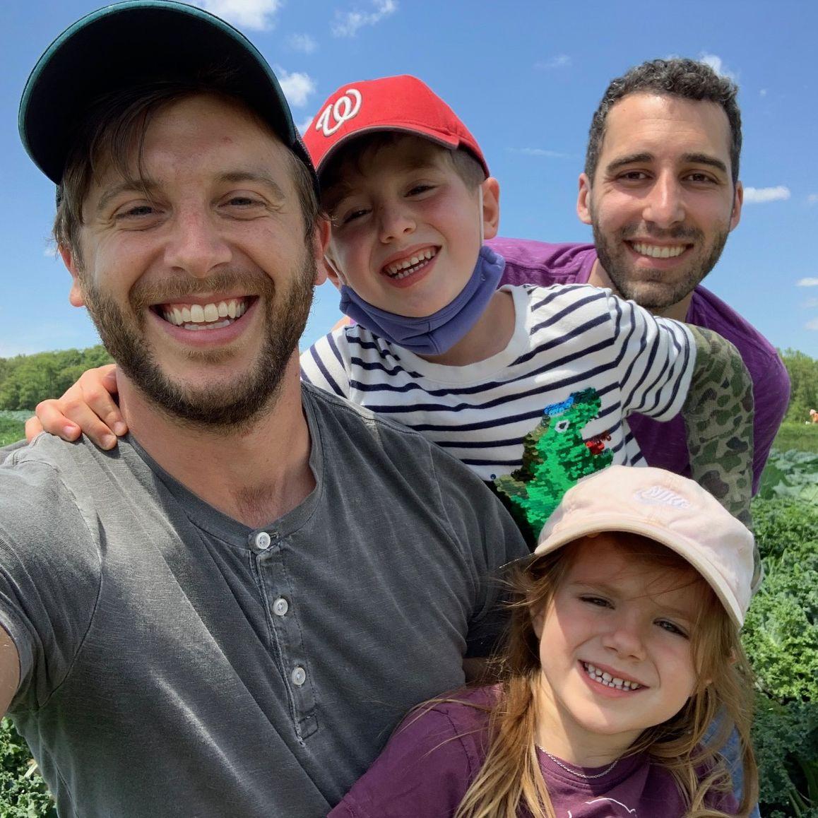 a visit a strawberry farm in Southern Maryland in spring 2021