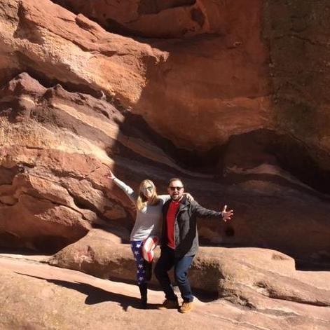 Red Rocks, CO