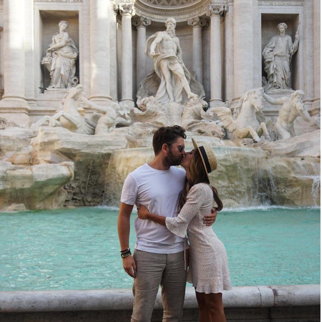 Trevi Fountain in Rome