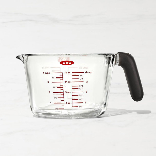 OXO Glass Liquid Measuring Cup, 4-Cup