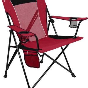 Kijaro Dual Lock Portable Camping Chair - Red Rock Canyon