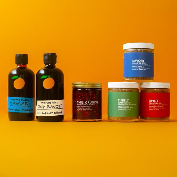 Momofuku Pantry Starter Pack