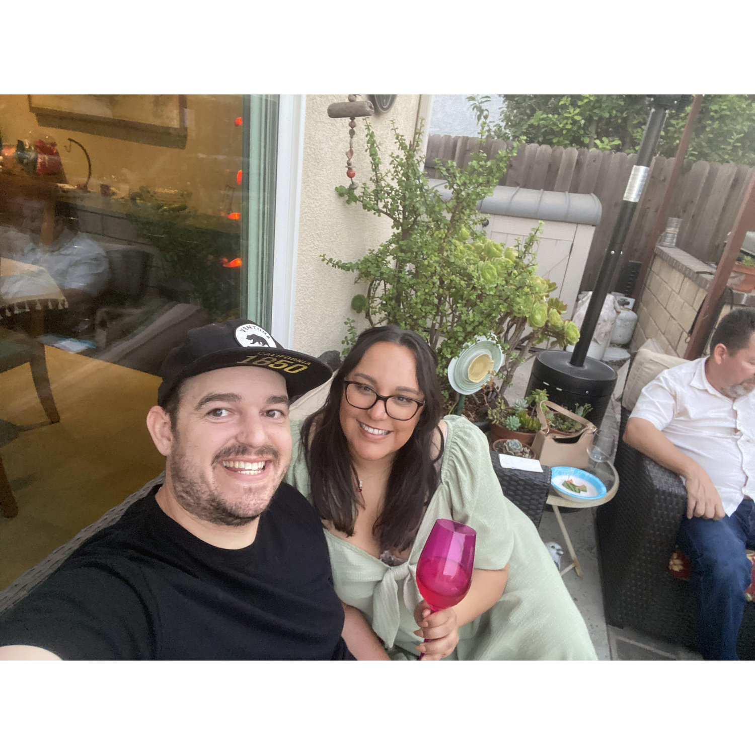 Another Summer Pizza making party