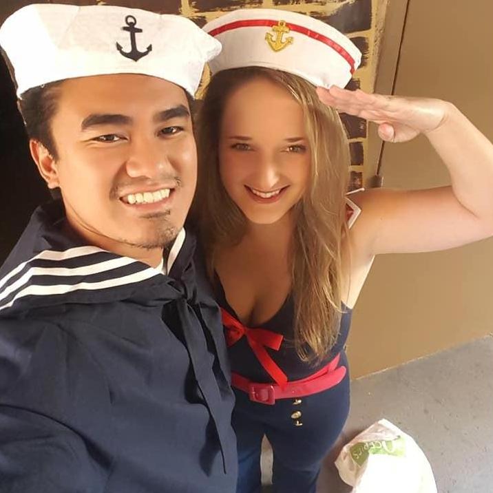The Captain & His Mate