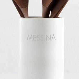 Monogrammed Utensil Holder