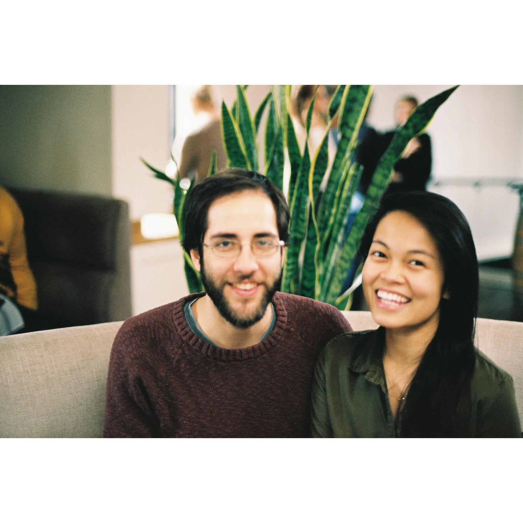 our first time at spoon and stable, 2016