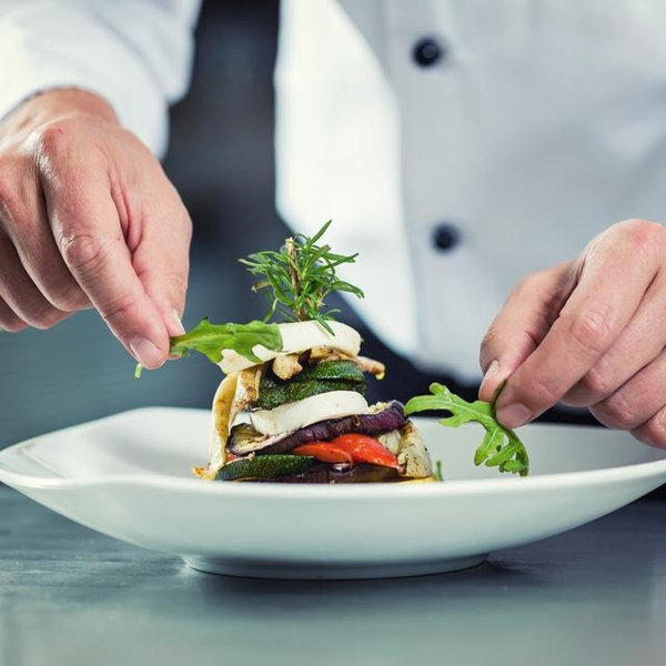 Private Chef Dinner on Honeymoon