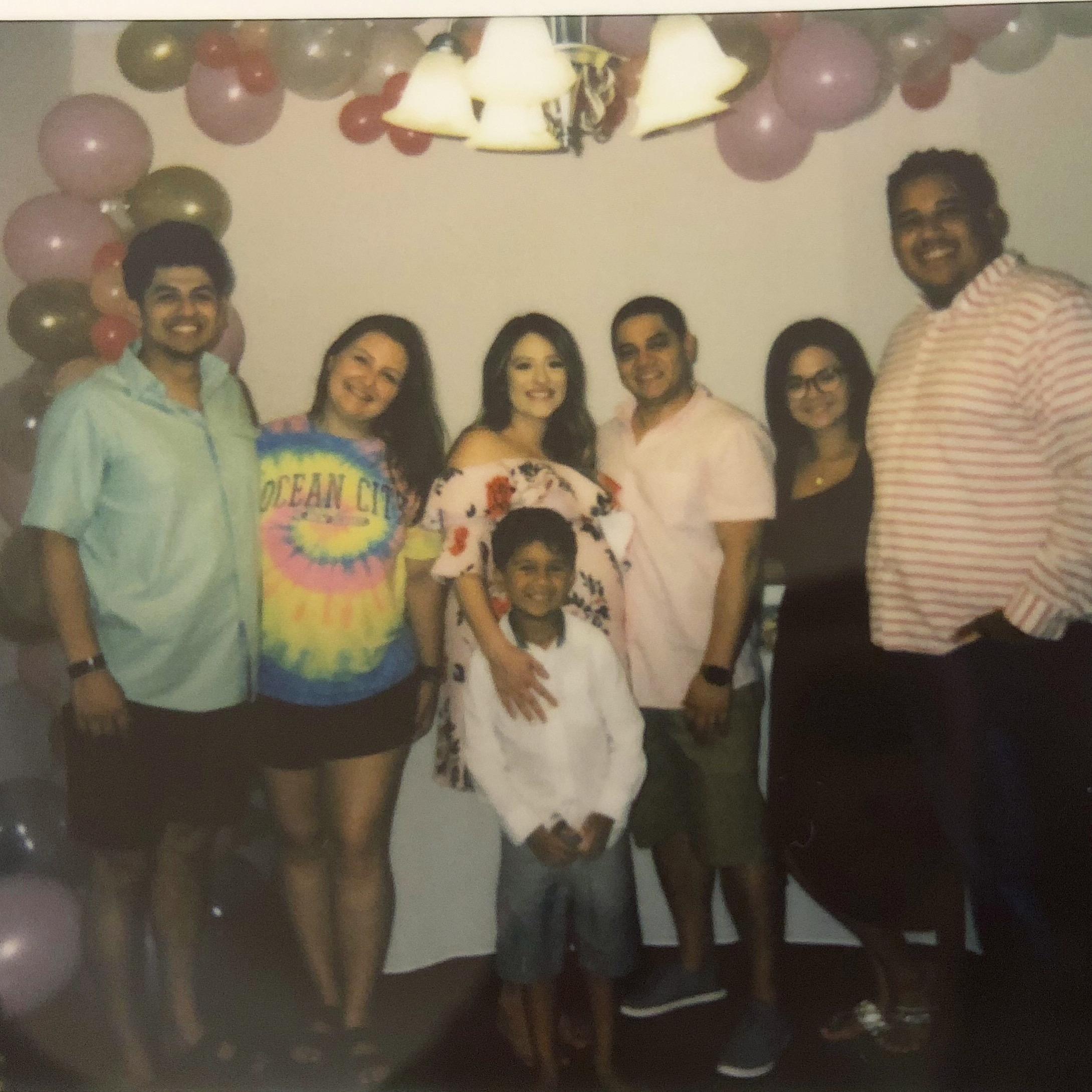 Karina's baby shower