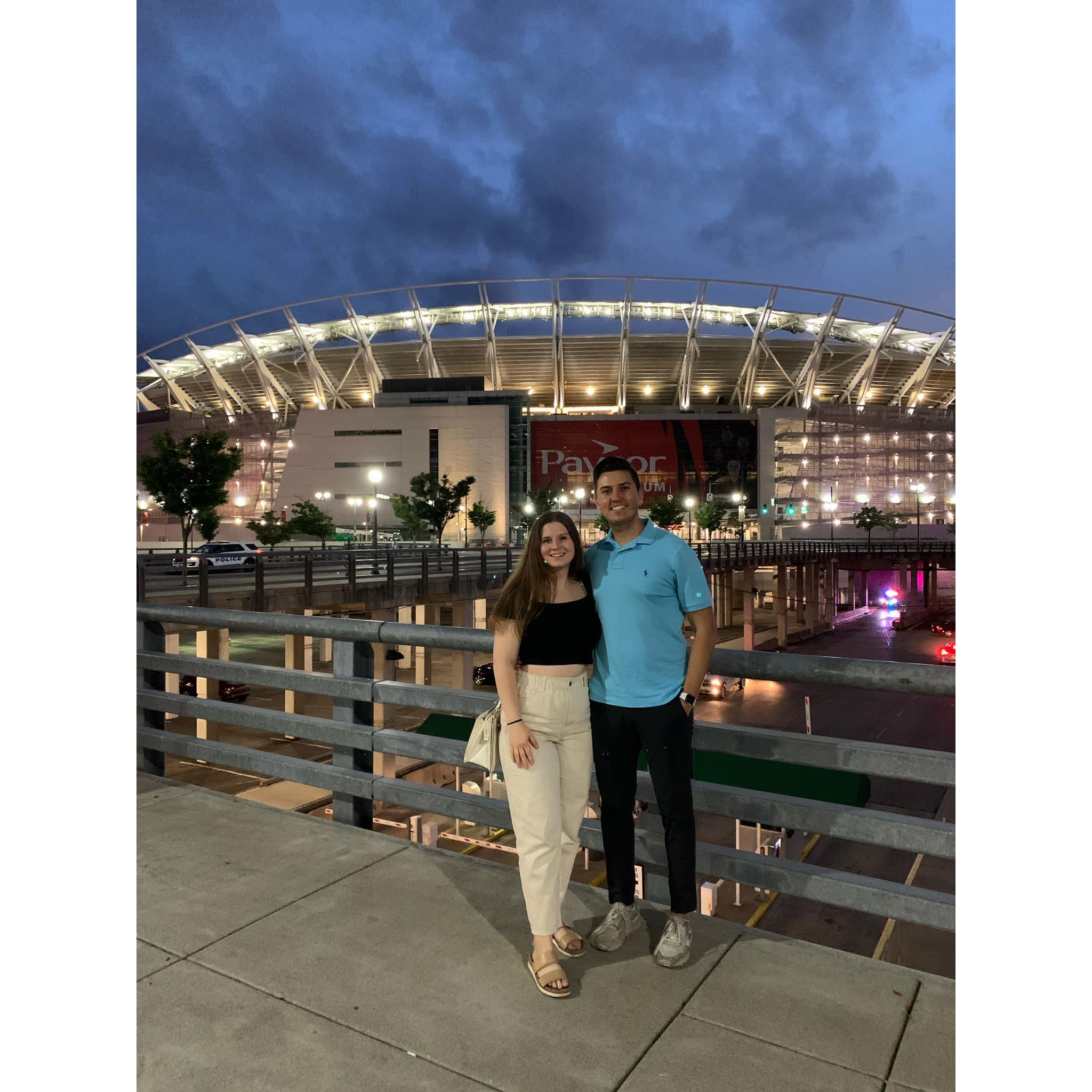 Exploring Cincy 