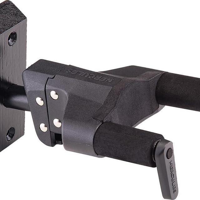 Hercules Stands HCGSP-38WBK+ Guitar Wall Hanger (GSP38WBK-PLUS)