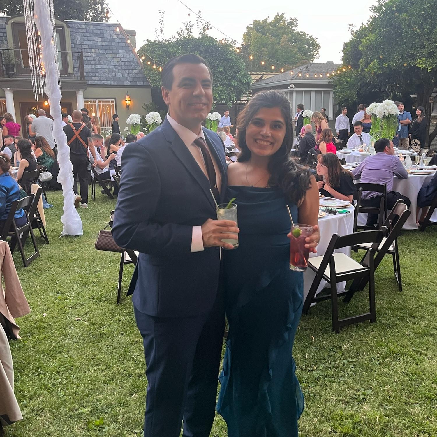 Celebrating Breanna and Austin’s wedding!