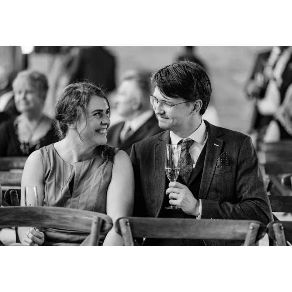 Giggling about how we'll be next ;)